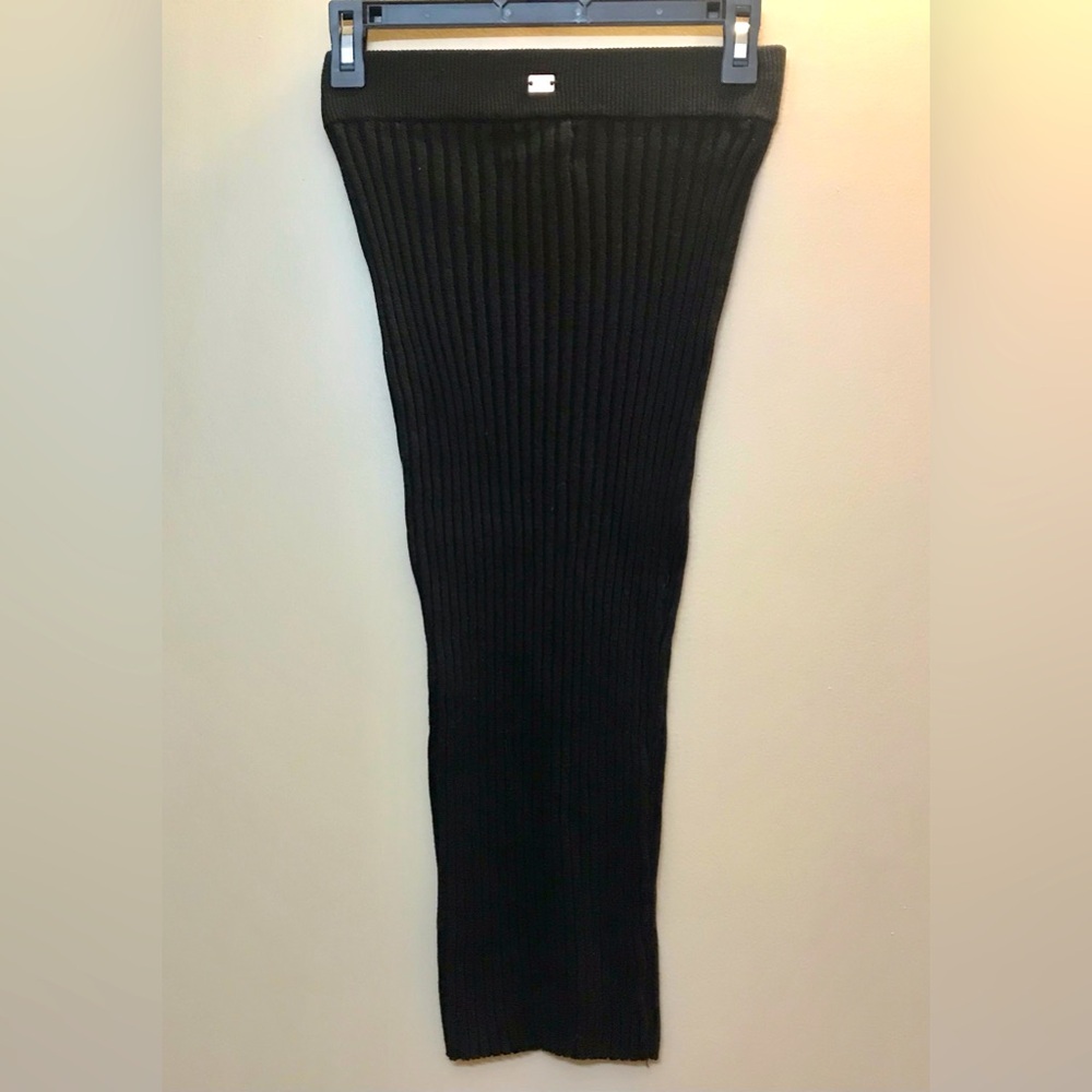 For Love And Lemons Ribbed Sweater Maxi Skirt